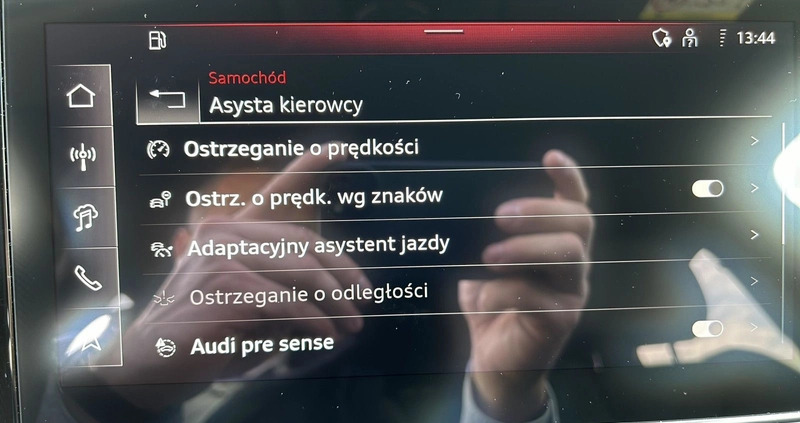 Audi Q7 cena 459970 przebieg: 1, rok produkcji 2024 z Poniec małe 781